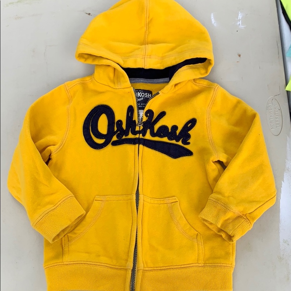 Oshkosh Zip-Up Hoodie